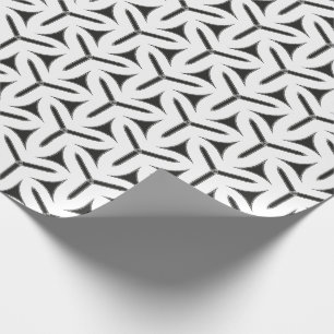 Gothic Blades Pattern Wrapping Paper