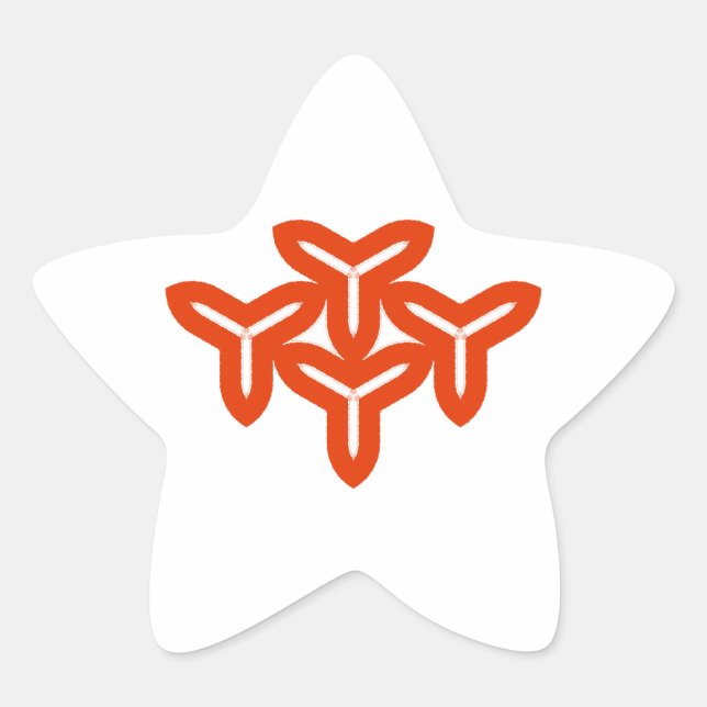 Gothic Blades Square Sticker (Front)