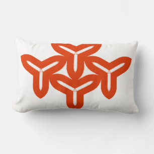 Gothic Blades Throw Pillow