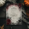 Gothic Blood Roses Halloween Party