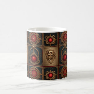 Gothic Book Cover Coffee Mug