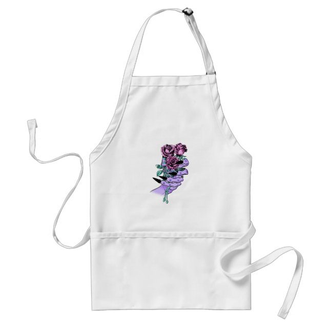 Gothic Bouquet Apron (Front)