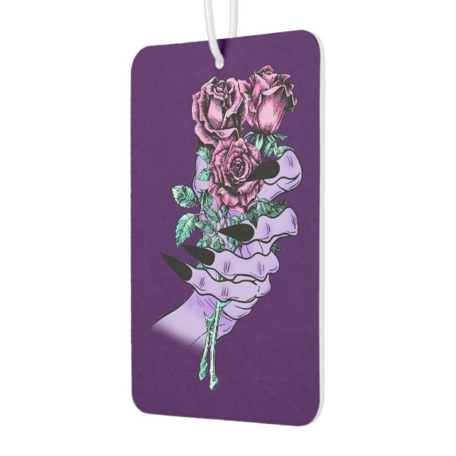 Gothic Bouquet Car Freshener (Left)
