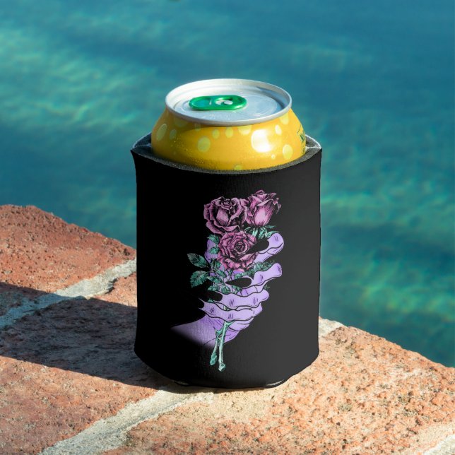 Gothic Bouquet Cosy Can Cooler (In Situ Pool)