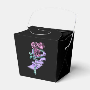 Gothic Bouquet Favor Box