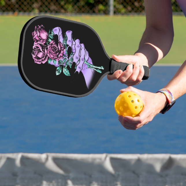 Gothic Bouquet Pickleball Racket Pickleball Paddle (Insitu)