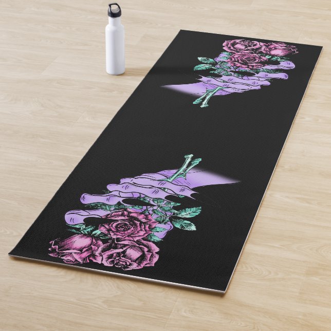 Gothic Bouquet Yoga Mat (In Situ)