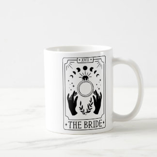Gothic Bride Bridesmaid Tarot Bridal Party Bachelo Coffee Mug