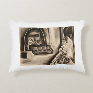 Gothic Bride Gifts bridal shower pillow