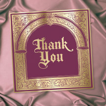Gothic Burgundy Gold Mediaeval Until Death