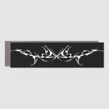 Gothic Car Magnet