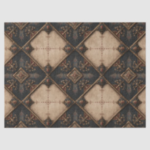 Gothic Carved Woodwork Pattern (4) Tissue Paper