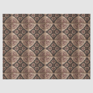 Gothic Carved Woodwork Pattern (5) Tissue Paper