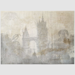 Gothic Castle Series Design 4 Tissue Paper