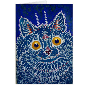Gothic Cat by Louis Wain