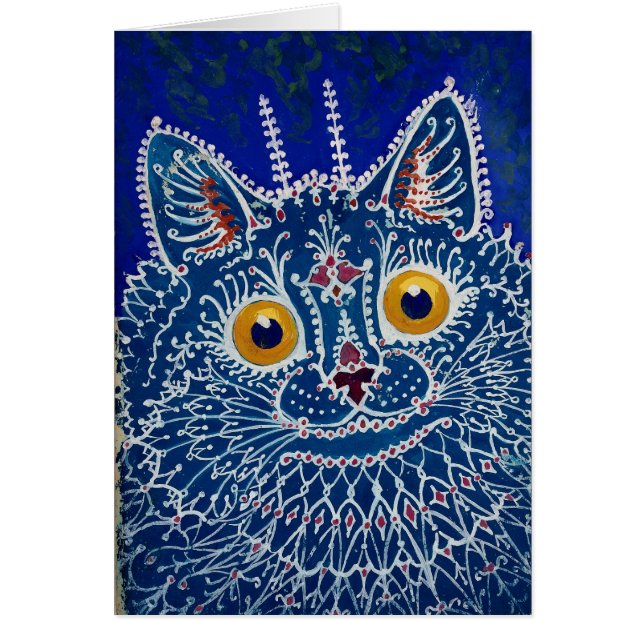 Gothic Cat by Louis Wain (Front)