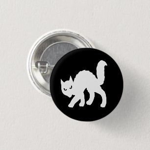 GOTHIC CAT PIN