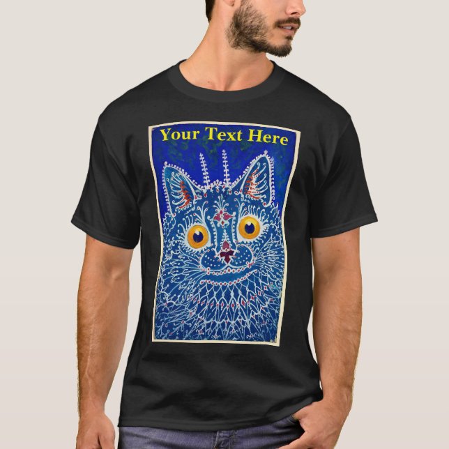 Gothic Cat T-Shirt (Front)
