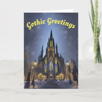 Gothic Cathedral