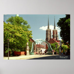 Gothic Cathedral Poster