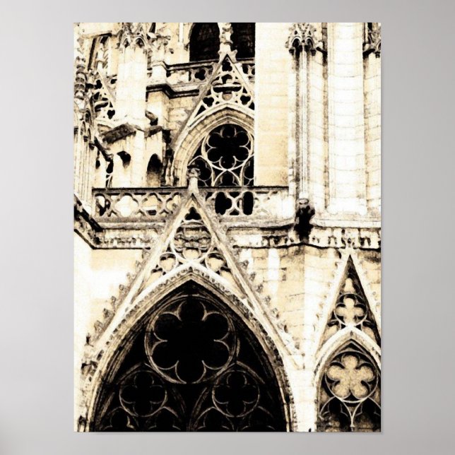 Gothic Cathedral ~ Poster / Print (Front)