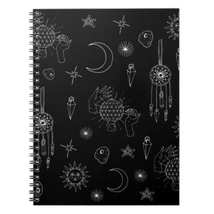 Gothic Celestial Notebook