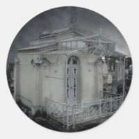 Gothic cemetery ornate crypt