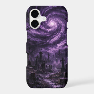 Gothic Cemetery Phone Case