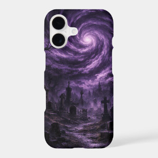 Gothic Cemetery Phone Case