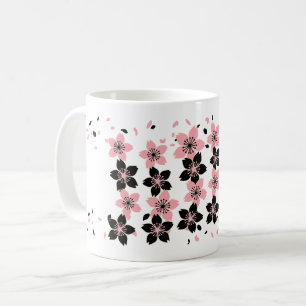 Gothic Cherry Blossom Coffee Mug