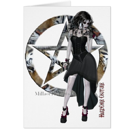 Gothic Chic Card