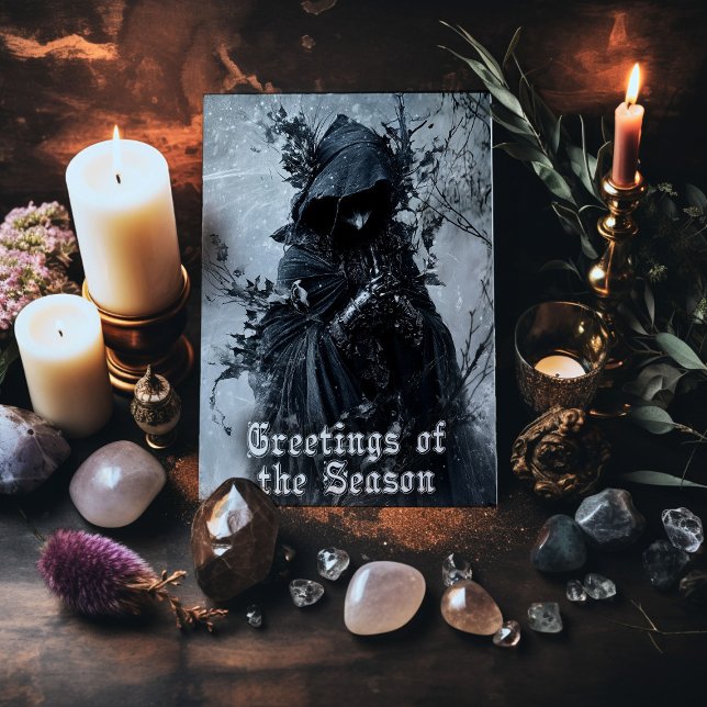 Gothic Christmas Card (Creator Uploaded)