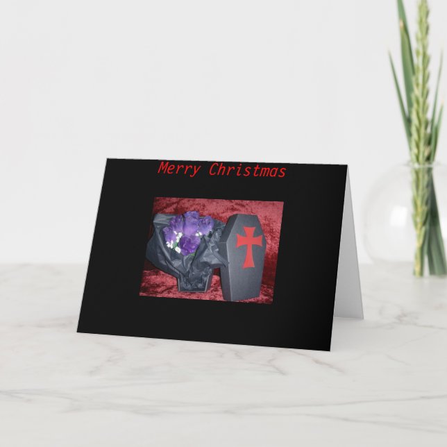 Gothic Christmas Cards (Front)