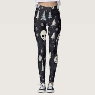 Gothic Christmas Leggings