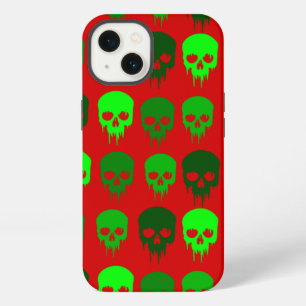 gothic christmas skull skeleton iPhone 13 case