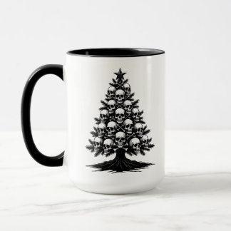 Gothic Christmas Tree II Mug