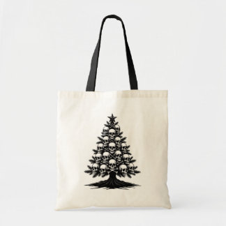 Gothic Christmas Tree II Tote Bag