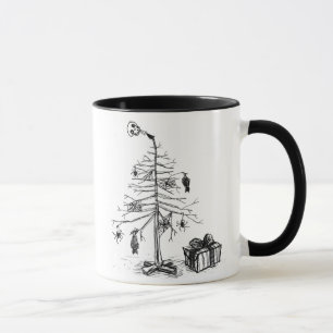 Gothic Christmas Tree Mug