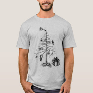 Gothic Christmas Tree T-Shirt