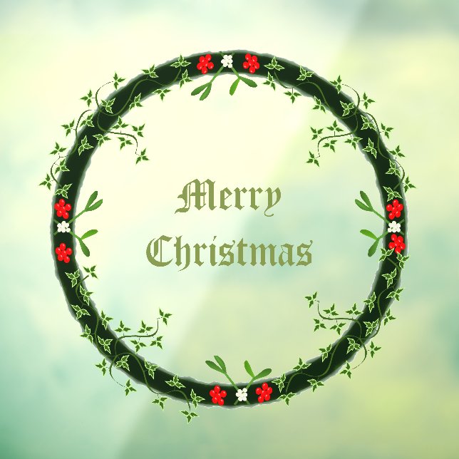 Gothic Christmas Wreath Custom (Sheet 3)