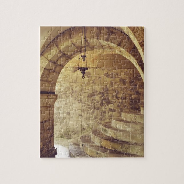 Gothic church jigsaw puzzle (Vertical)