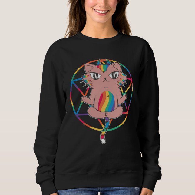 Gothic clothing aesthetic occult witch  1 sweatshirt (Front)