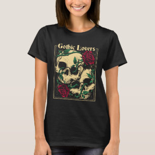 Gothic clothing aesthetic occult witch  8 T-Shirt