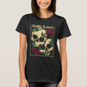Gothic clothing aesthetic occult witch  8 T-Shirt