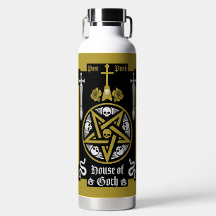 Gothic Clothing And Accessories Water Bottle