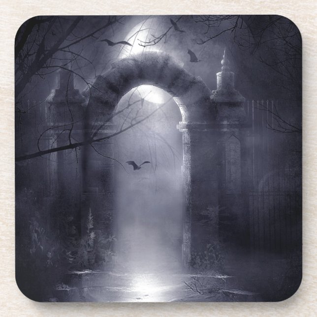 Gothic Coaster (Front)