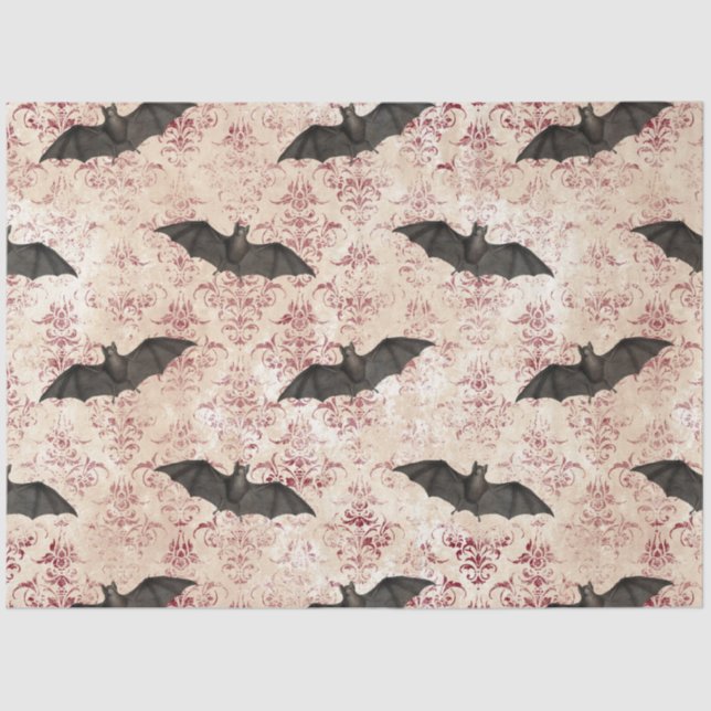 Gothic Countenance Series Design 10 Tissue Paper (Front)