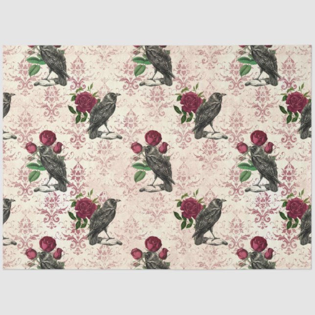 Gothic Countenance Series Design 14 Tissue Paper (Front)