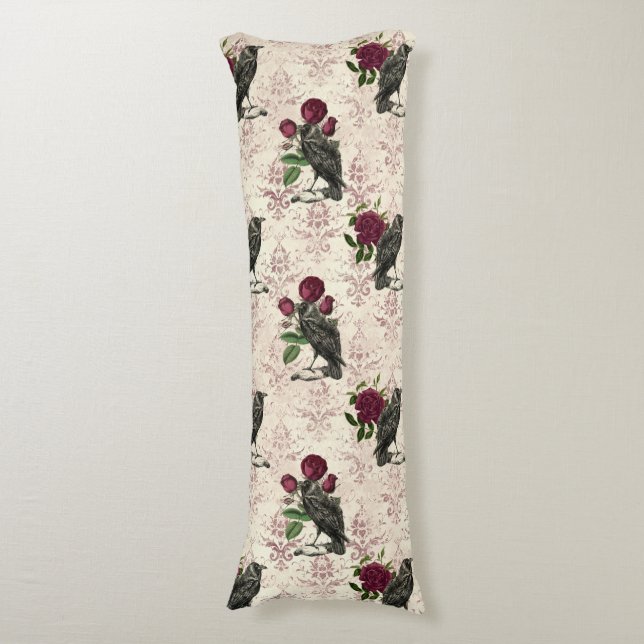 Gothic Countenance Series Design 16   Body Cushion (Front Vertical)