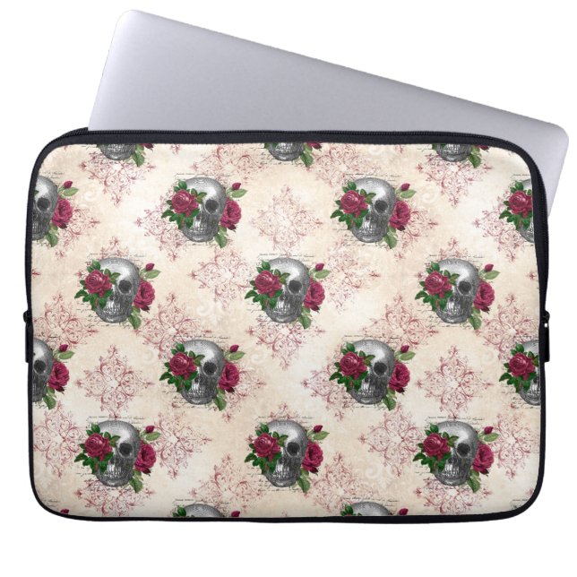 Gothic Countenance Series Design 16 Laptop Sleeve (Front)